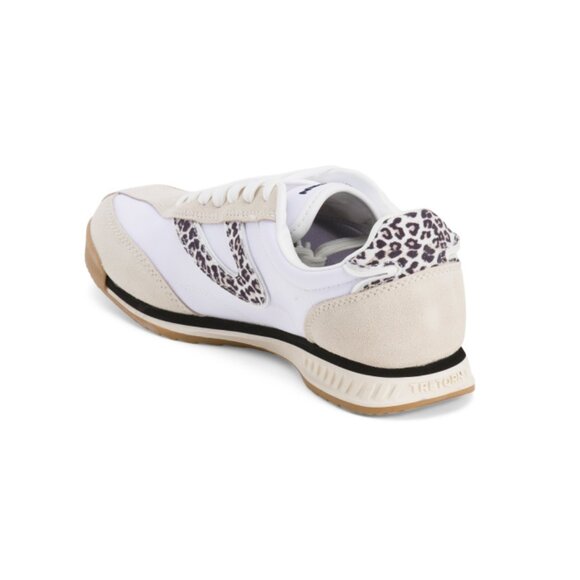 TRETORN Black/white Kristine Retro Jogger Sneakers - Picture 2 of 2